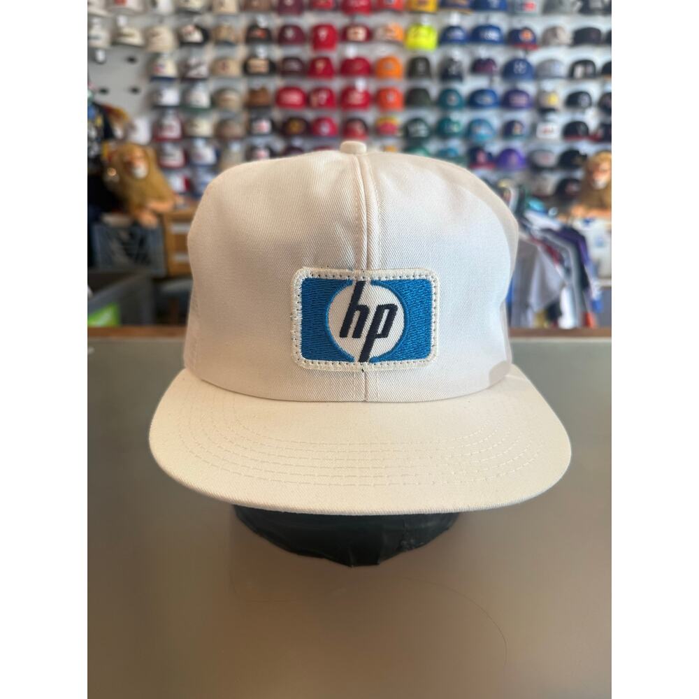 Vintage HP Hewlett-Packard Trucker Snap Back